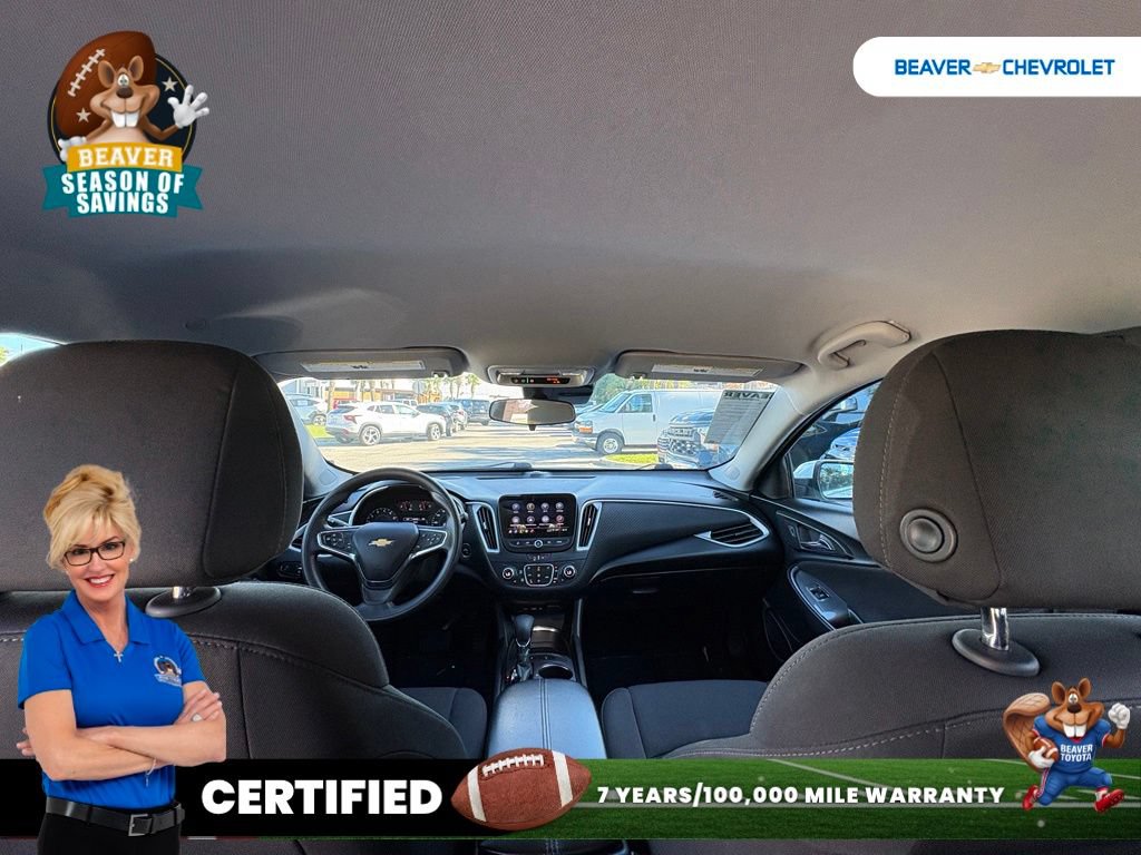 Used 2024 Chevrolet Malibu LT FWD image 15