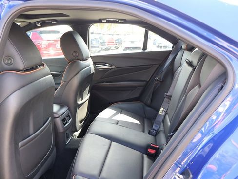 Used 2023 Cadillac CT4 Sport w/ LPO, Bronce Accent Package image 35