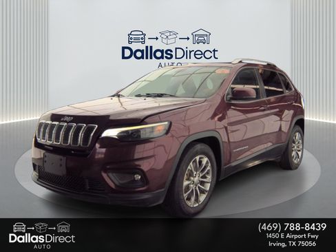 Used 2019 Jeep Cherokee Latitude Plus FWD image 1