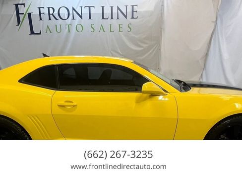 Used 2015 Chevrolet Camaro LS RWD image 8
