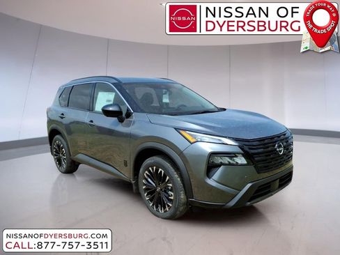 New 2026 Nissan Rogue SV FWD image 1