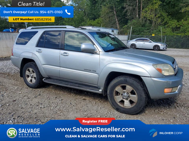 Used 2003 Toyota 4Runner Limited AWD/4WD image 5