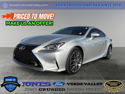 Used 2015 Lexus RC 350 w/ F Sport w/Summer Tires image 1