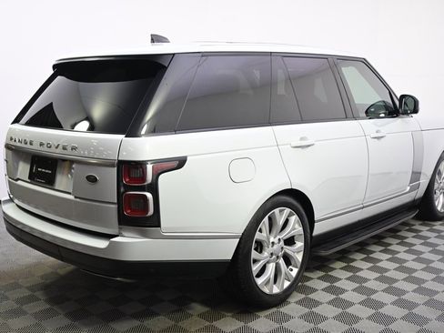 Used 2019 Land Rover Range Rover Supercharged image 7