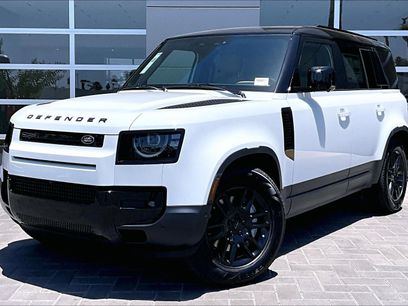 New 2026 Land Rover Defender 110 S