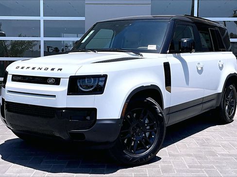 New 2026 Land Rover Defender 110 S AWD/4WD image 1