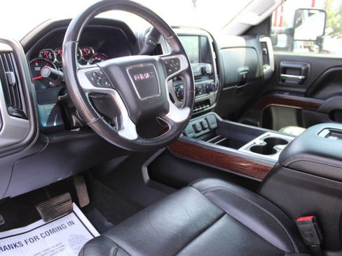 Used 2016 GMC Sierra 2500 SLT w/ Driver Alert Package image 15