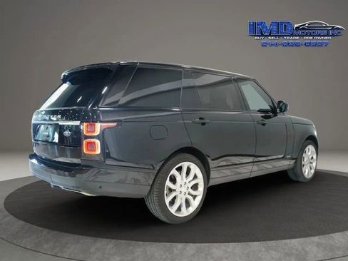 Used 2020 Land Rover Range Rover Long Wheelbase HSE AWD/4WD image 12