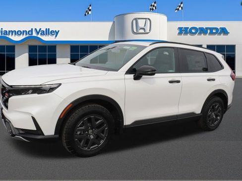 New 2026 Honda CR-V TrailSport image 3