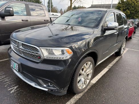 Certified 2016 Dodge Durango Citadel w/ Technology Group image 3