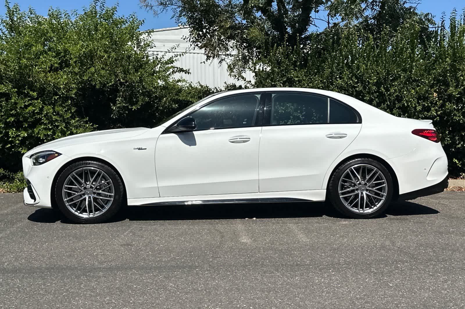 Used 2025 Mercedes-Benz C 43 AMG 4MATIC Sedan image 6
