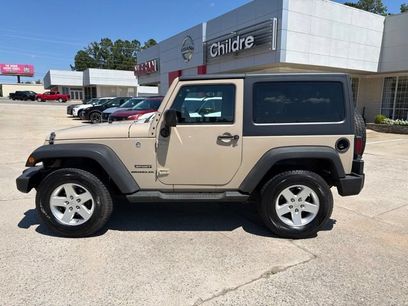 Used 2016 Jeep Wrangler Sport w/ Quick Order Package 24S