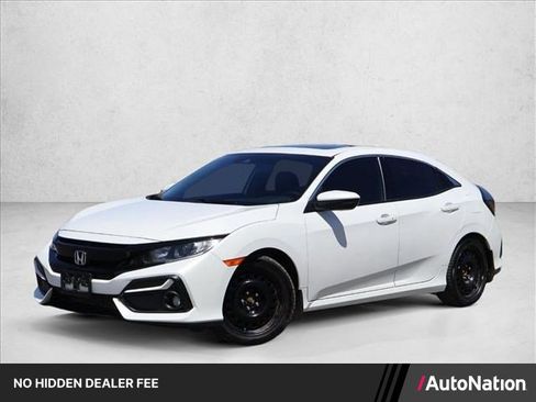 Used 2020 Honda Civic EX-L image 1
