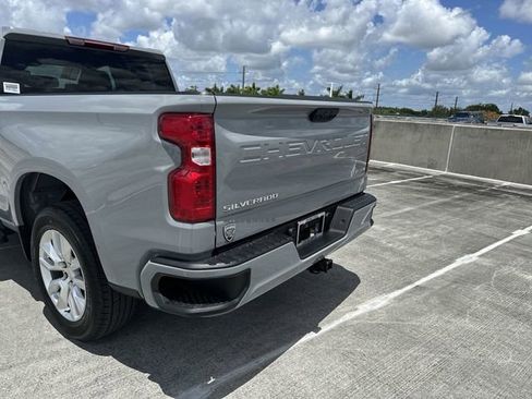 Used 2025 Chevrolet Silverado 1500 Custom RWD image 12