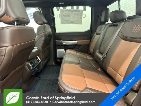 New 2025 Ford F150 King Ranch w/ FX4 Off-Road Package image 23