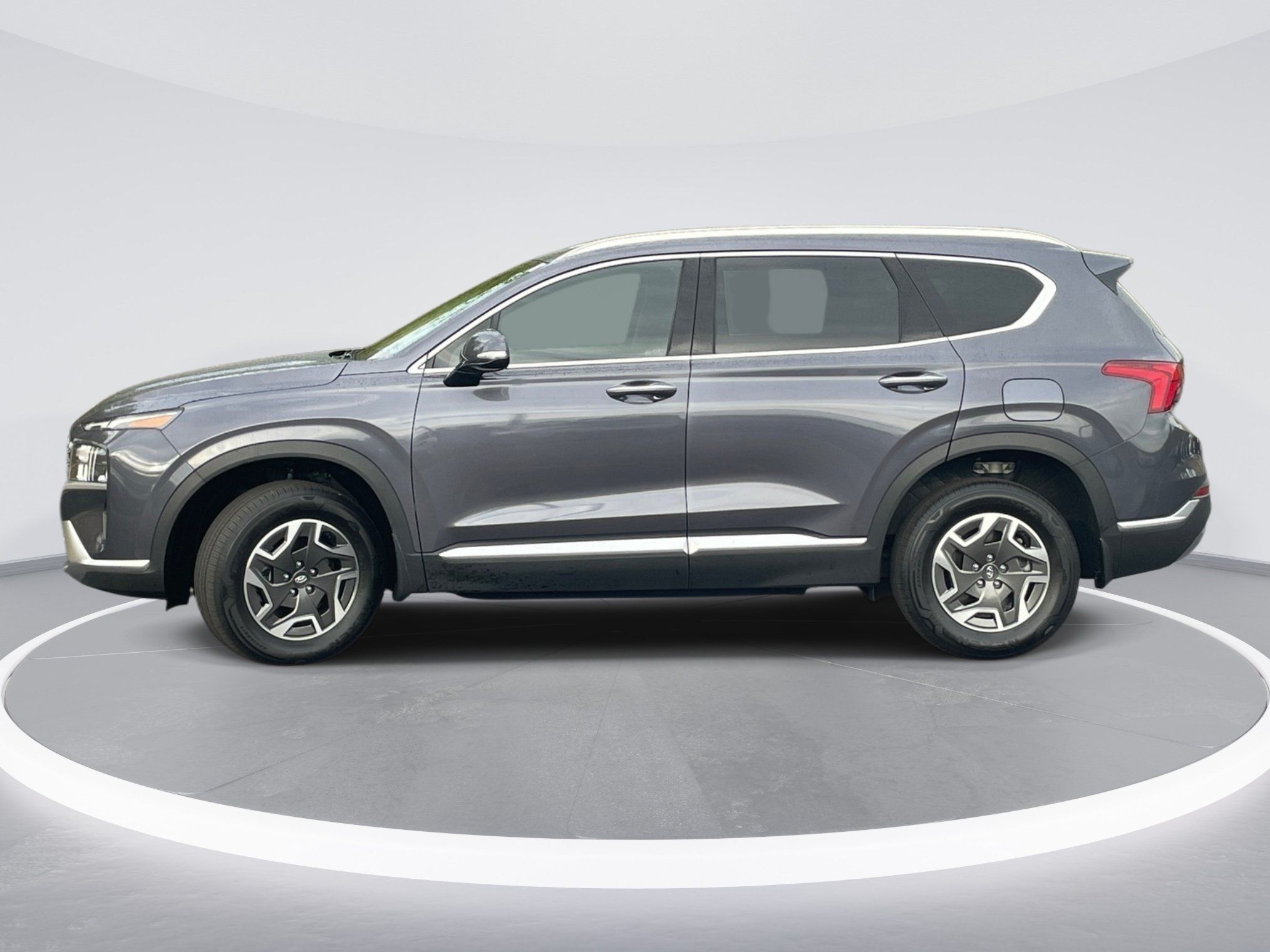 Used 2022 Hyundai Santa Fe Blue AWD/4WD image 4