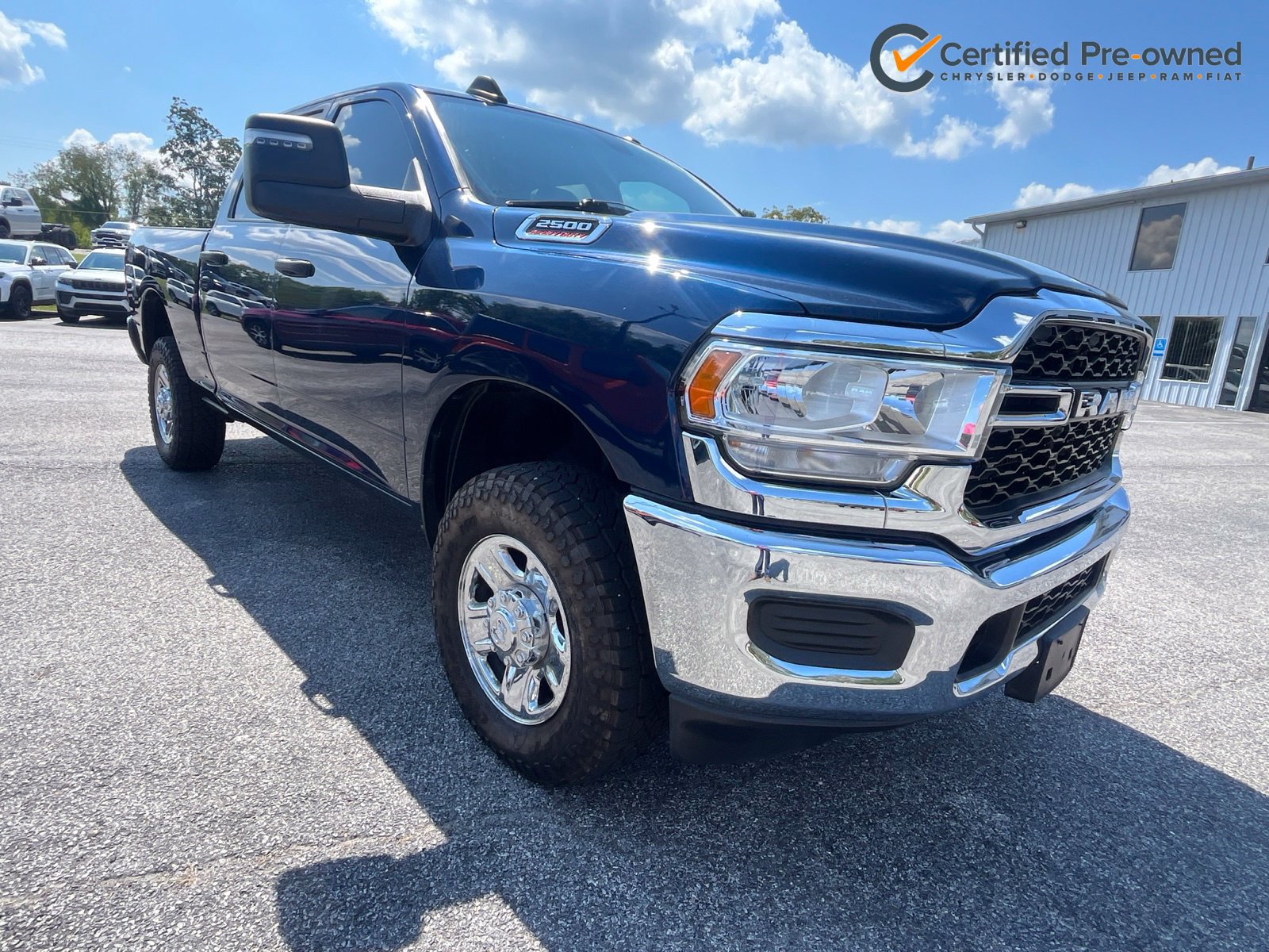 Certified 2023 RAM 2500 Tradesman AWD/4WD image 10