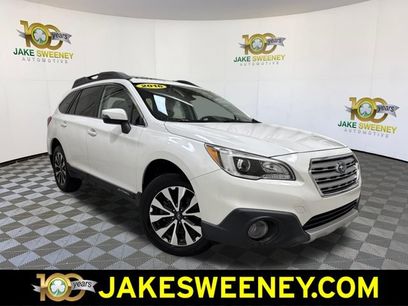 Used 2016 Subaru Outback 2.5i Limited