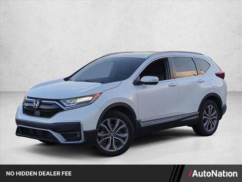 Used 2022 Honda CR-V Touring image 1