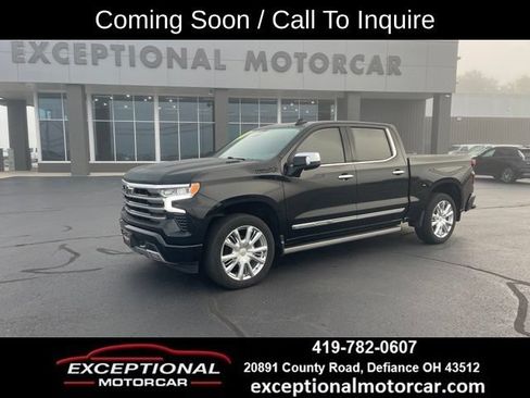 Used 2024 Chevrolet Silverado 1500 High Country AWD/4WD image 1