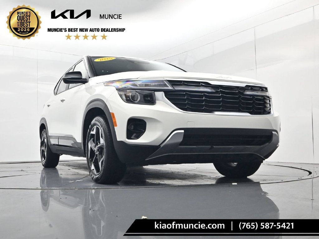 Certified 2025 Kia Seltos S FWD image 36