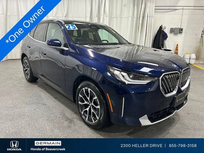 Used 2025 BMW X3 xDrive30i