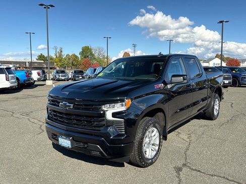 Certified 2024 Chevrolet Silverado 1500 RST w/ Z71 Off-Road Package image 1
