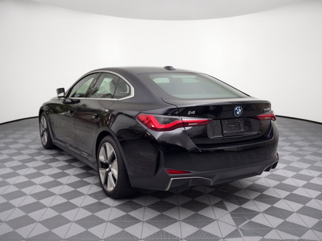 Used 2024 BMW i4 eDrive35 w/ Premium Package RWD image 3