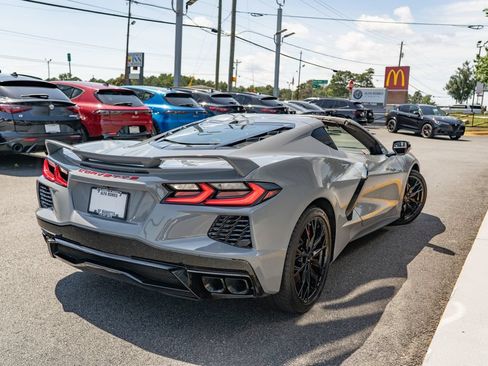 Used 2024 Chevrolet Corvette Stingray Preferred Cpe w/ Z51 Performance Package RWD image 10