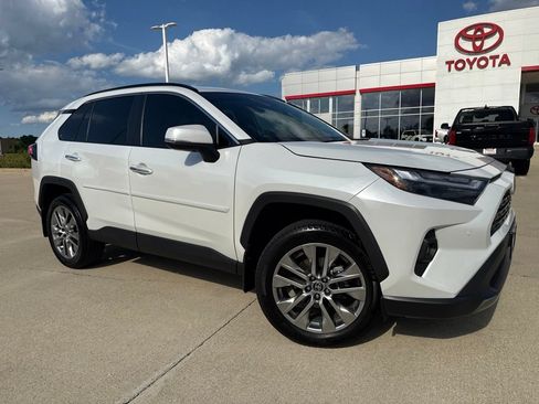 Used 2024 Toyota RAV4 Limited AWD/4WD image 2