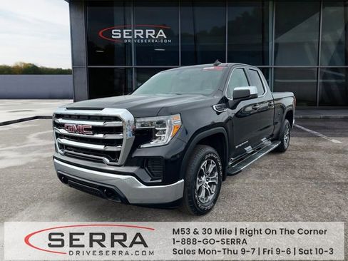 Used 2019 GMC Sierra 1500 SLE w/ SLE Value Package image 1