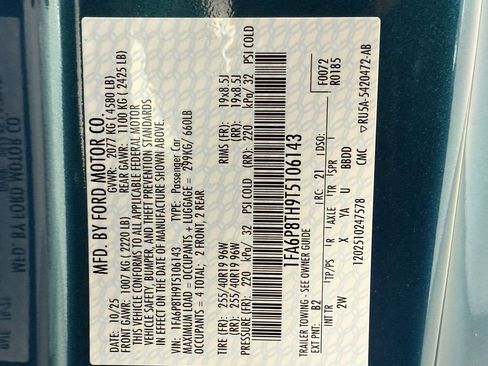 New 2026 Ford Mustang EcoBoost image 13