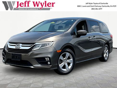 Used 2018 Honda Odyssey EX image 1
