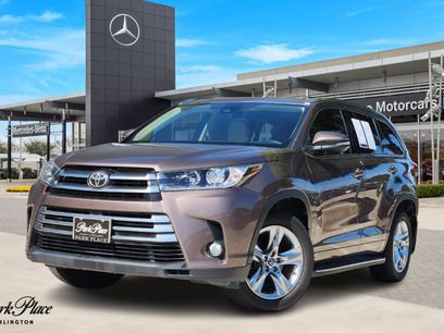 Used 2017 Toyota Highlander Limited