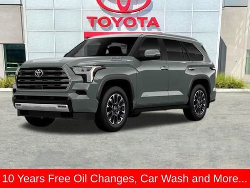 New 2026 Toyota Sequoia Limited image 14