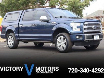 Used 2015 Ford F150 Platinum w/ Equipment Group 701A Luxury