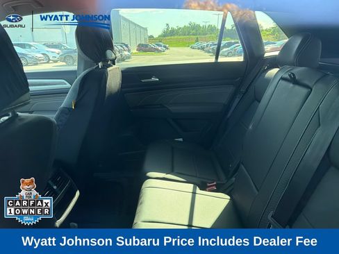 Used 2023 Volkswagen Atlas Cross Sport SE w/ Black Wheel Package FWD image 13