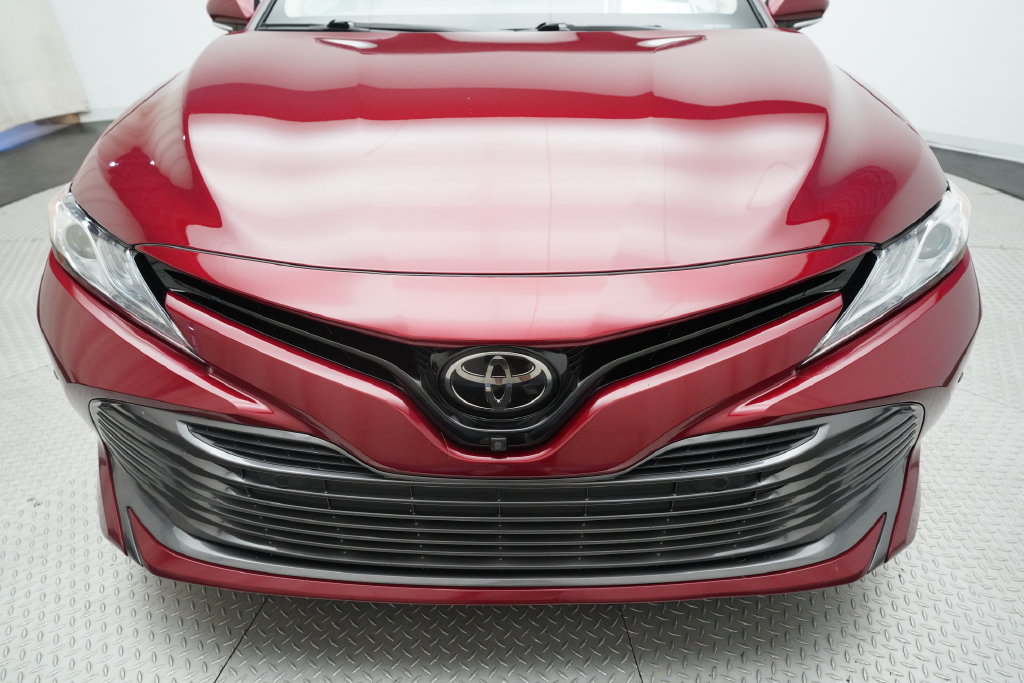 Used 2018 Toyota Camry XLE w/ Audio Package FWD image 21
