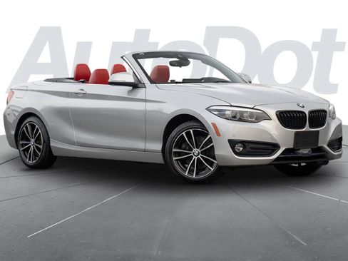 Used 2020 BMW 230i xDrive Convertible w/ Premium Package image 1