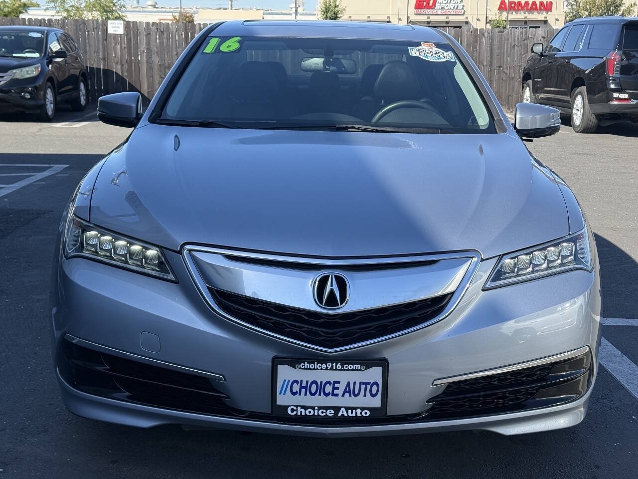 Used 2016 Acura TLX FWD image 2