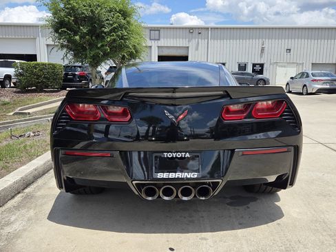Used 2019 Chevrolet Corvette Stingray Coupe w/ Battery Protection Package RWD image 6