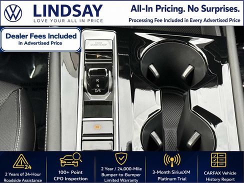 Used 2024 Volkswagen Atlas SE w/ Panoramic Sunroof Package AWD/4WD image 18