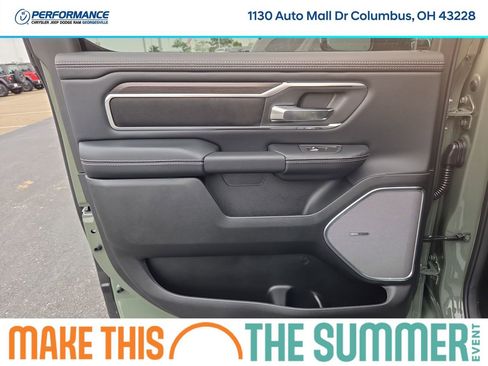 New 2026 RAM 1500 Laramie w/ Night Edition AWD/4WD image 14