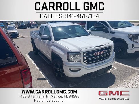 Used 2017 GMC Sierra 1500 4x4 Double Cab w/ Elevation Edition image 1