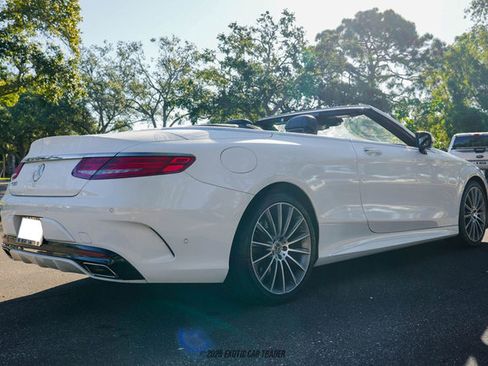 Used 2017 Mercedes-Benz S 550 Cabriolet image 8