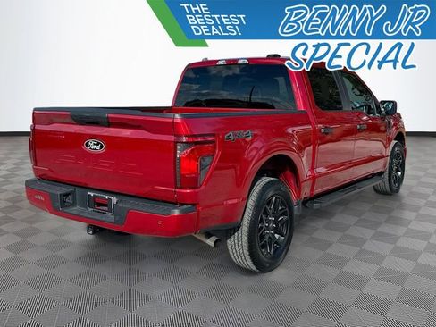 Used 2024 Ford F150 STX w/ STX Black Appearance Package image 5