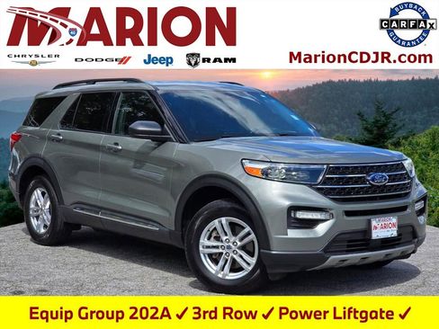 Used 2020 Ford Explorer XLT w/ Equipment Group 202A AWD/4WD image 1