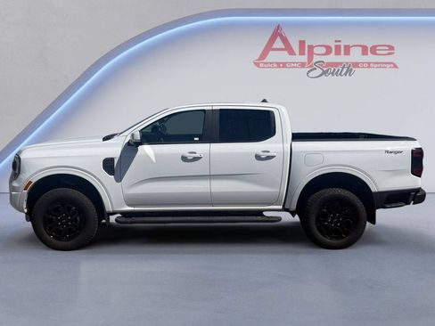 Used 2025 Ford Ranger Lariat w/ FX4 Off-Road Package AWD/4WD image 2