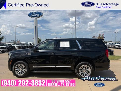Used 2025 GMC Yukon Denali AWD/4WD image 4