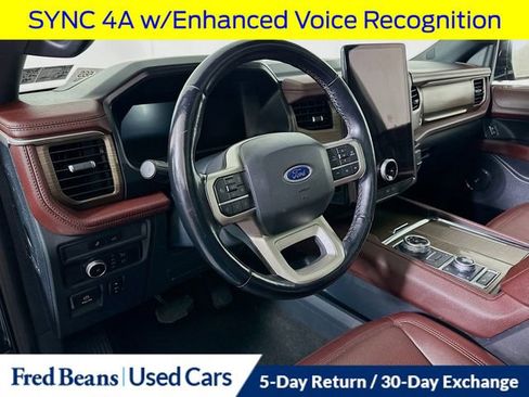 Certified 2022 Ford Expedition Max Limited image 12